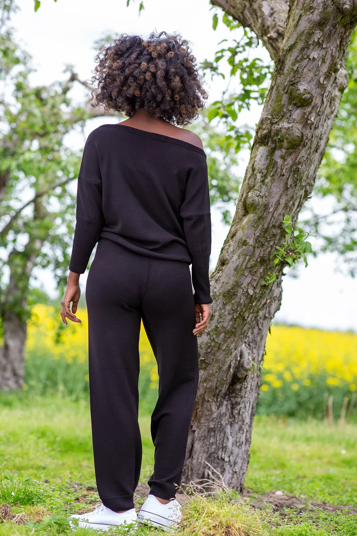 Casual style relaxed set