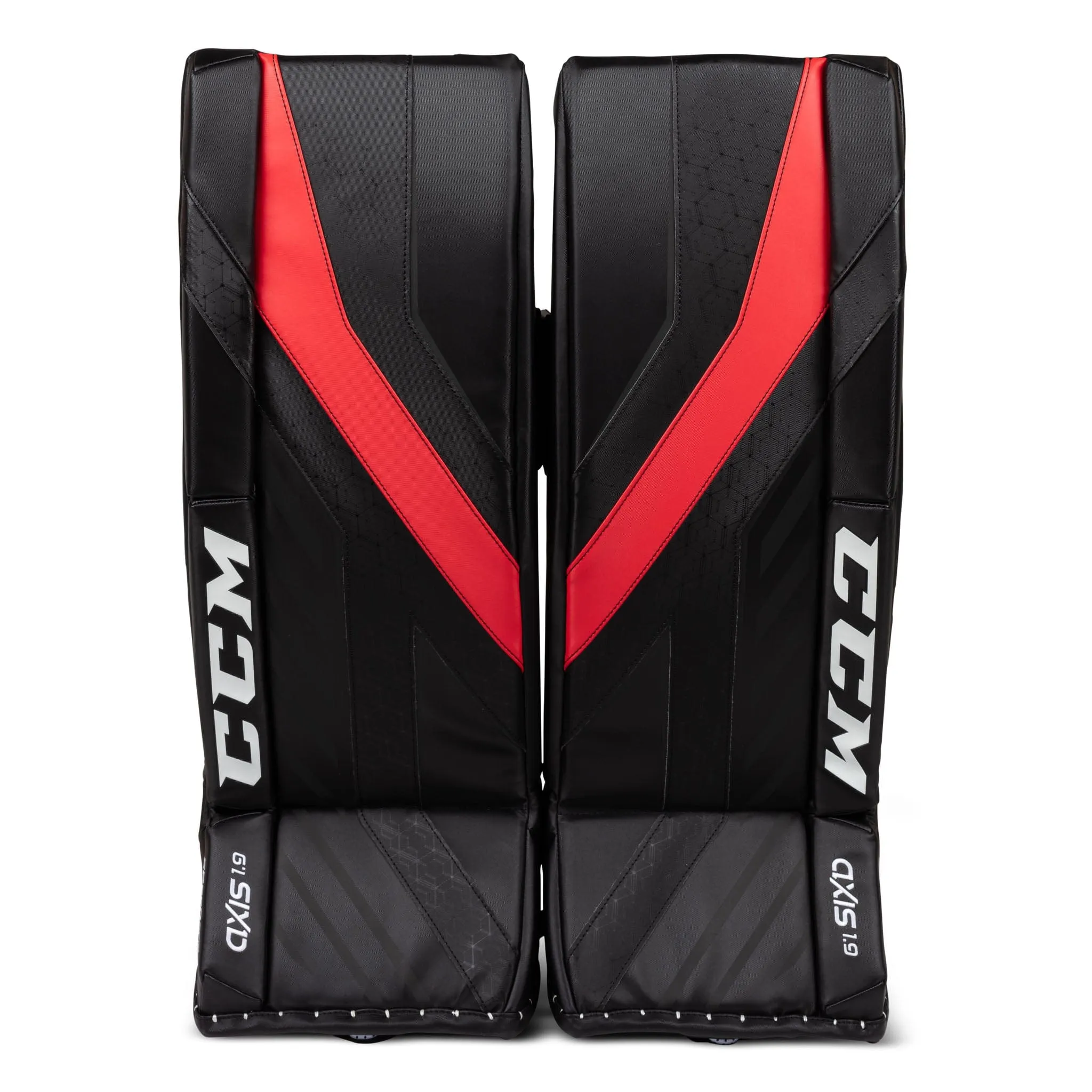 CCM Axis A1.9 Intermediate Goalie Leg Pads - Source Exclusive