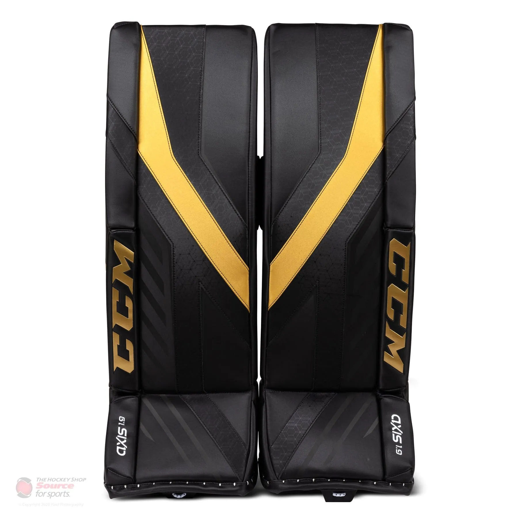 CCM Axis A1.9 Intermediate Goalie Leg Pads - Source Exclusive