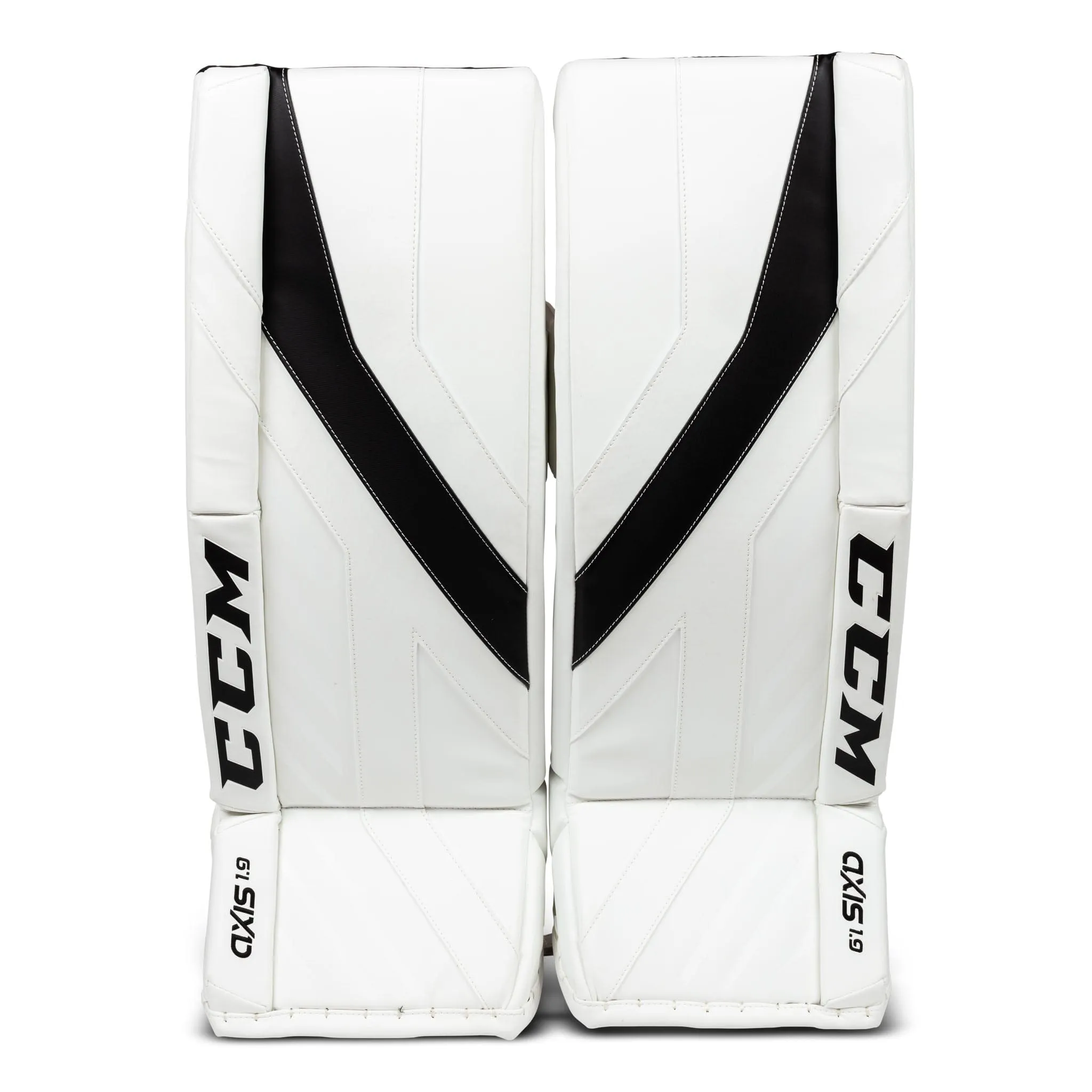 CCM Axis A1.9 Intermediate Goalie Leg Pads - Source Exclusive