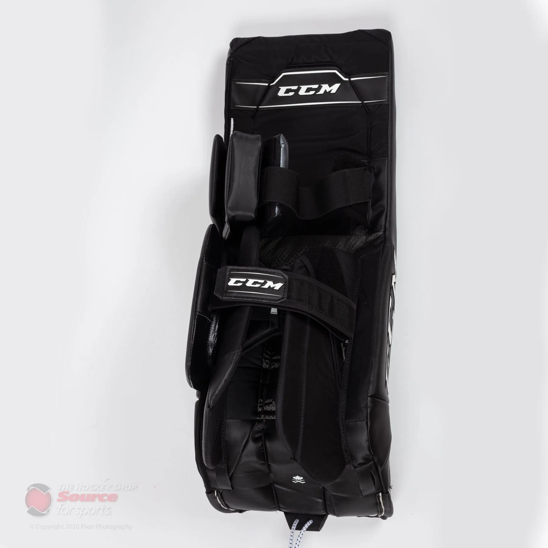 CCM Axis A1.9 Intermediate Goalie Leg Pads - Source Exclusive