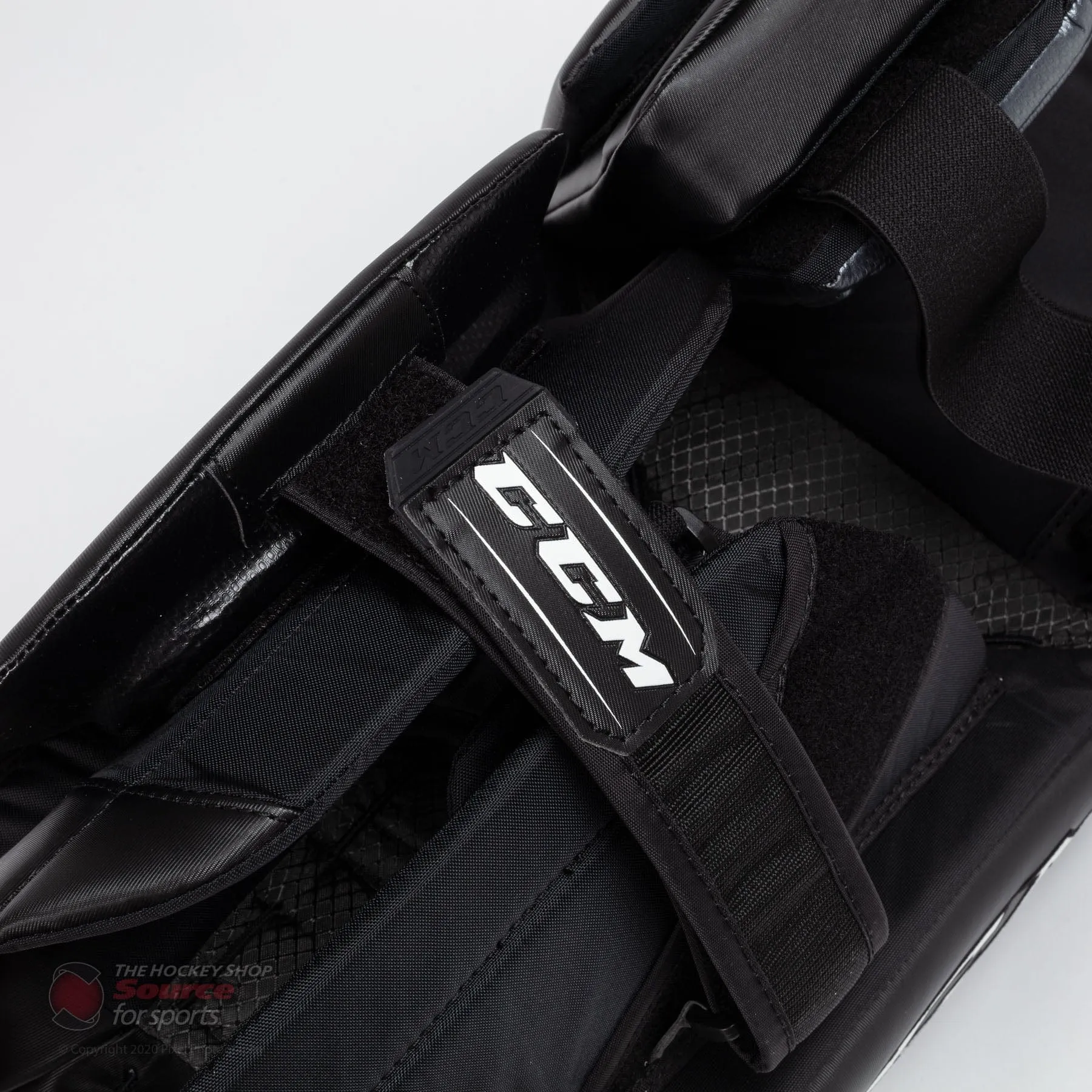 CCM Axis A1.9 Intermediate Goalie Leg Pads - Source Exclusive