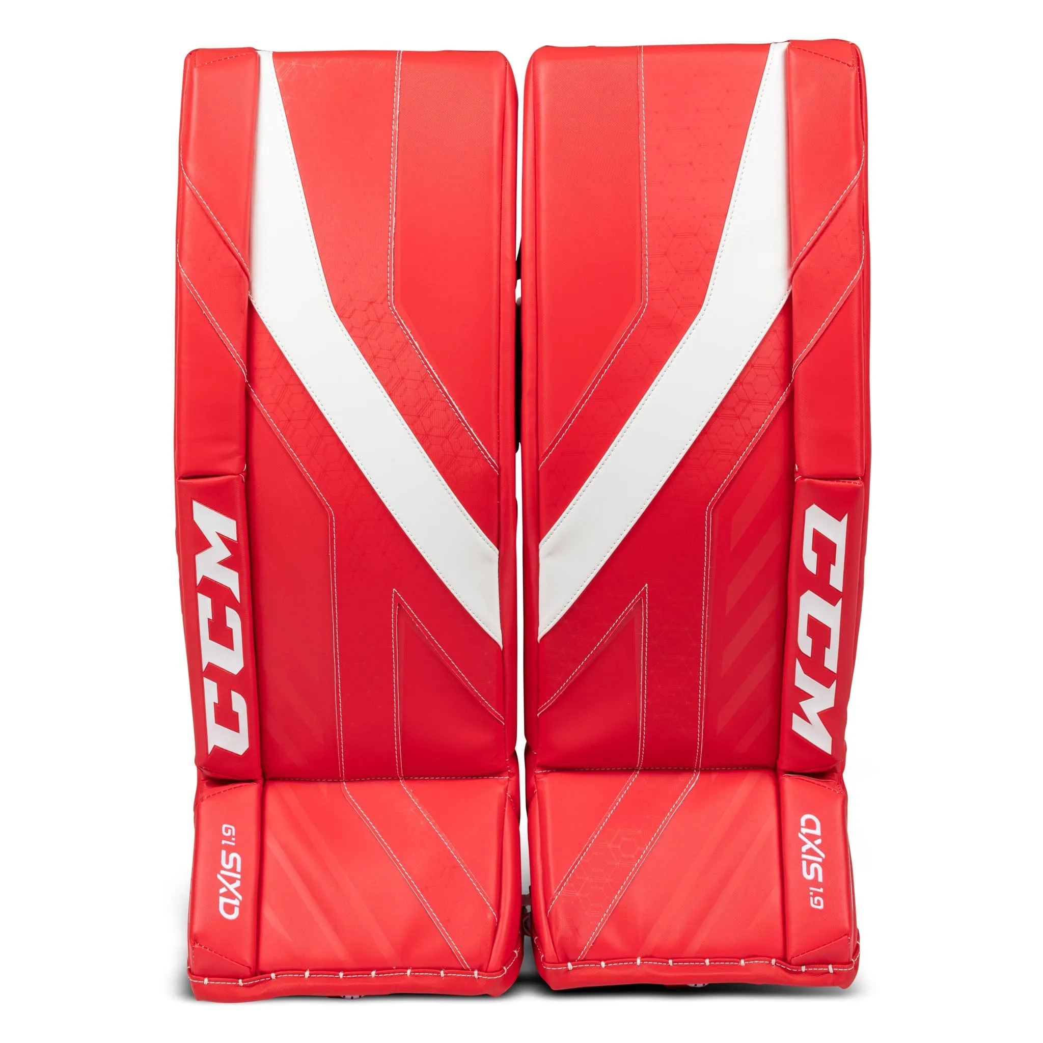CCM Axis A1.9 Intermediate Goalie Leg Pads - Source Exclusive