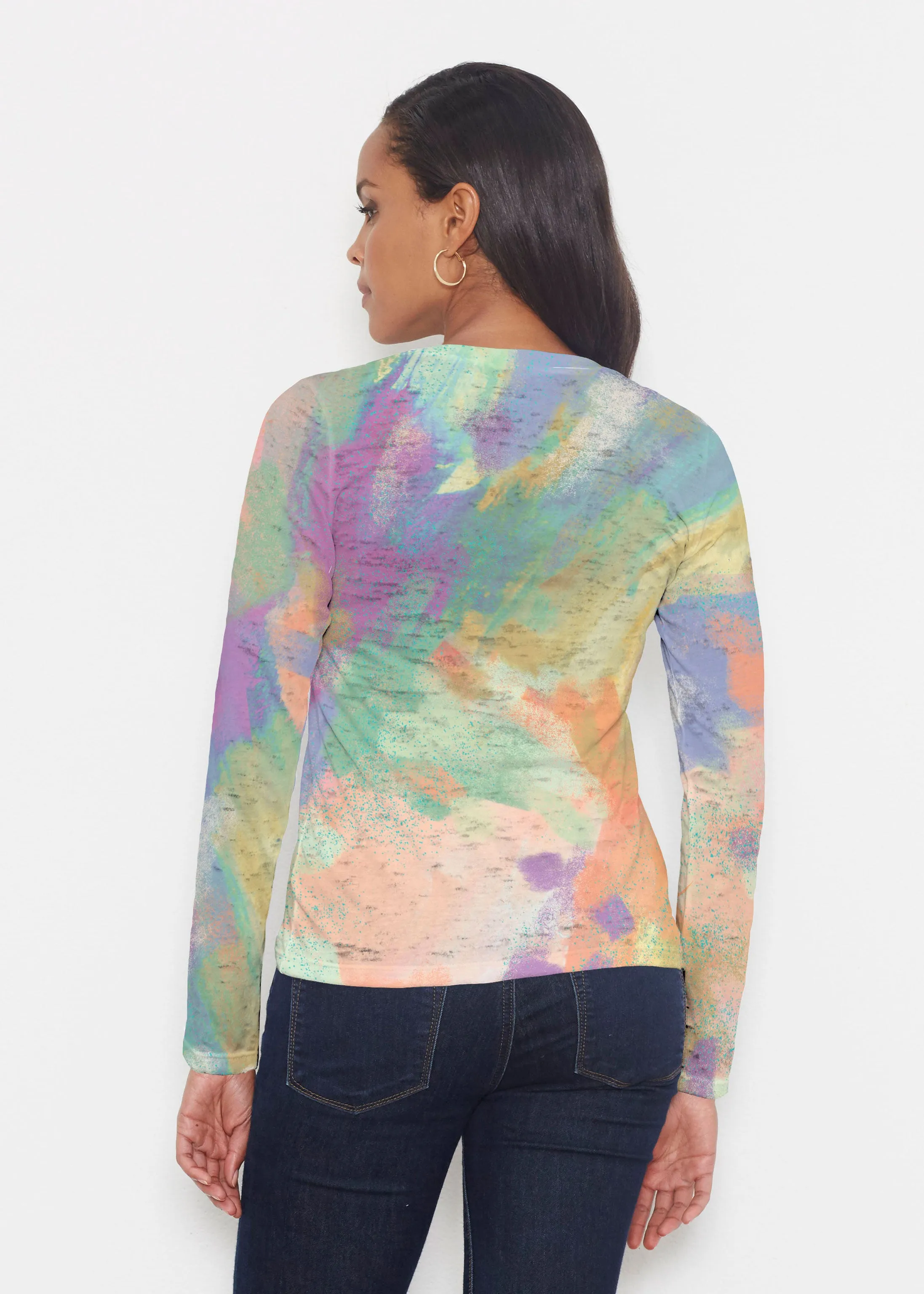 Chalk Of Dreams (17278) ~ Signature Long Sleeve Crew Shirt
