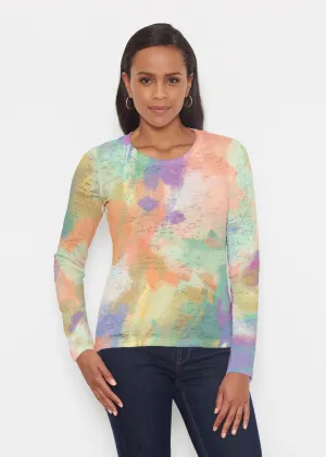 Chalk Of Dreams (17278) ~ Signature Long Sleeve Crew Shirt