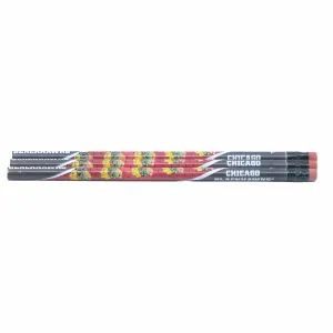 Chicago Blackhawks Sports Vault NHL Pencils (3 Pack)