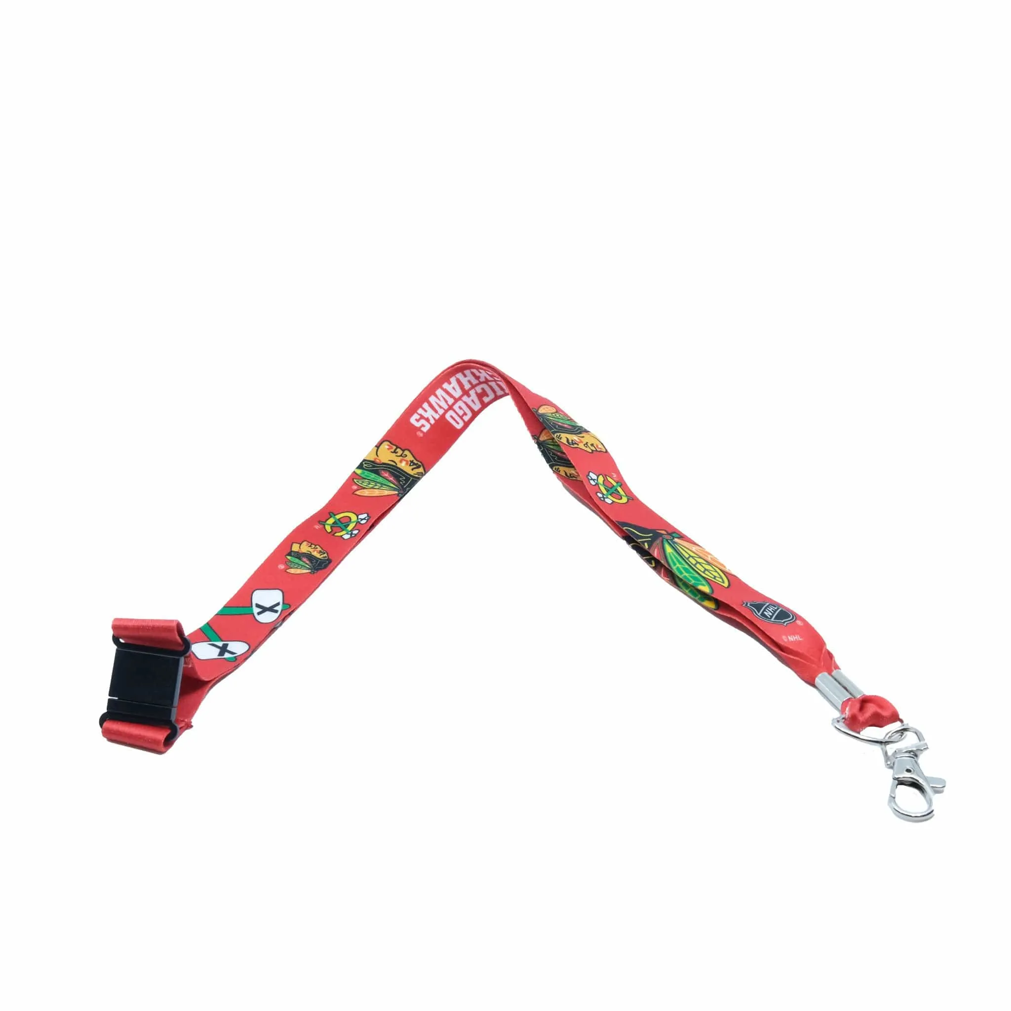 Chicago Blackhawks Sports Vault NHL Sublimated Lanyard
