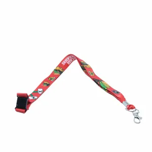 Chicago Blackhawks Sports Vault NHL Sublimated Lanyard