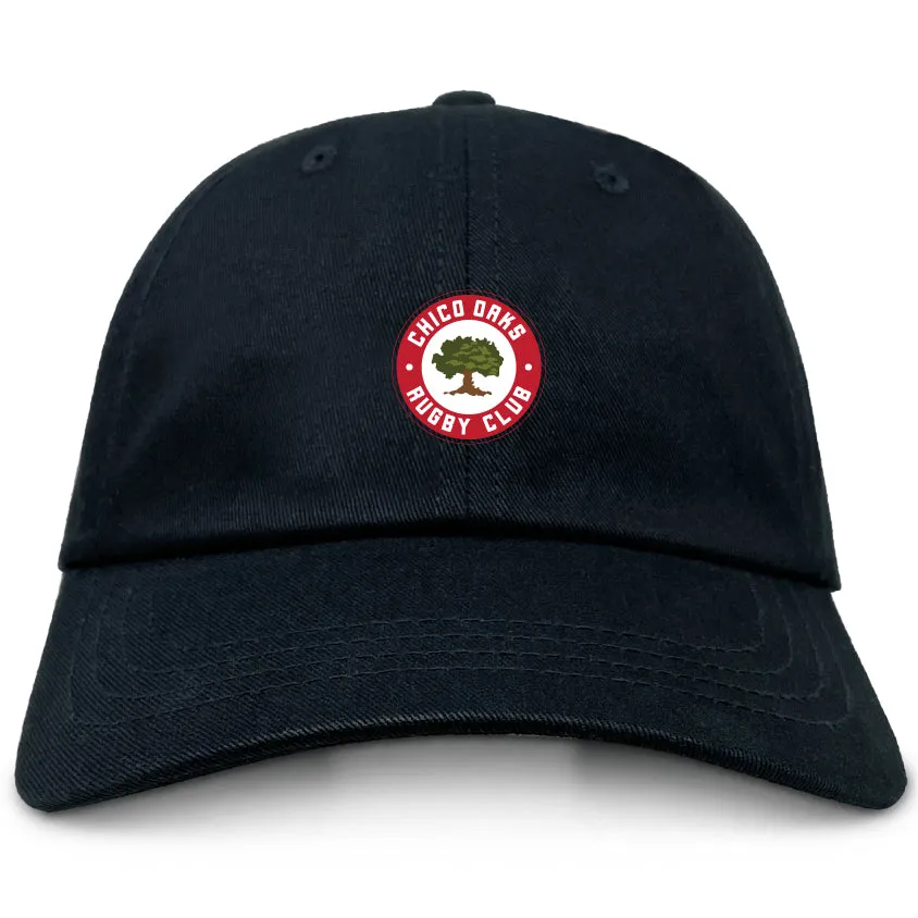 Chico Oaks Adult Low-Profile Cotton Twill Dad Cap
