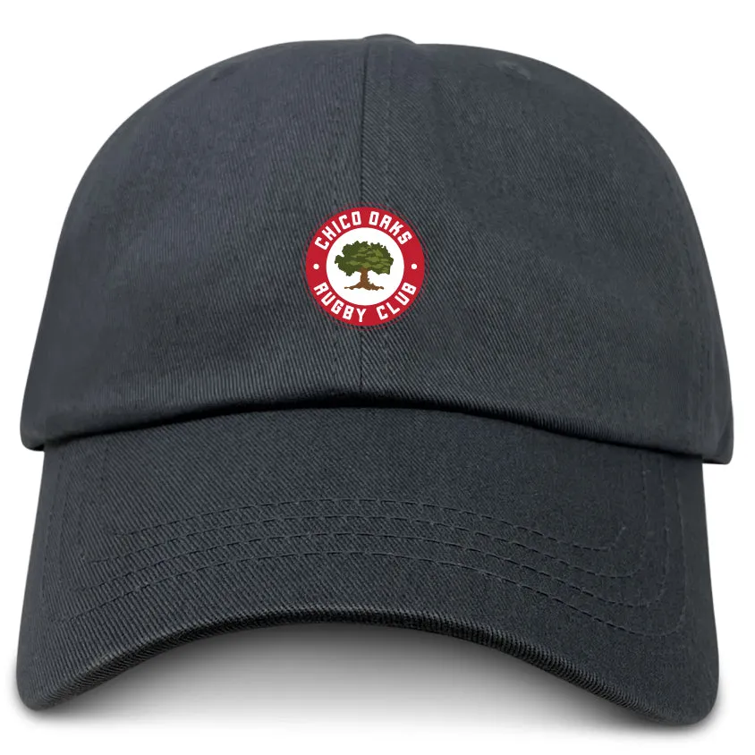 Chico Oaks Adult Low-Profile Cotton Twill Dad Cap