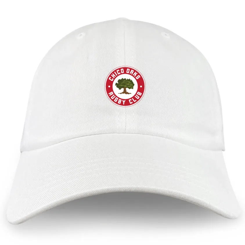 Chico Oaks Adult Low-Profile Cotton Twill Dad Cap
