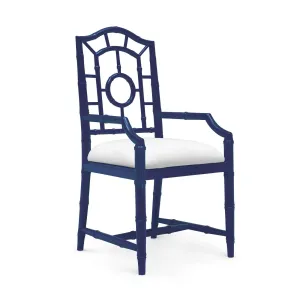 Chloe Armchair / Deep Sea Blue
