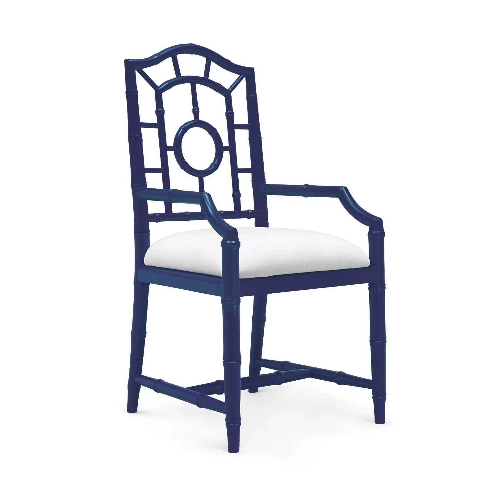 Chloe Armchair / Deep Sea Blue