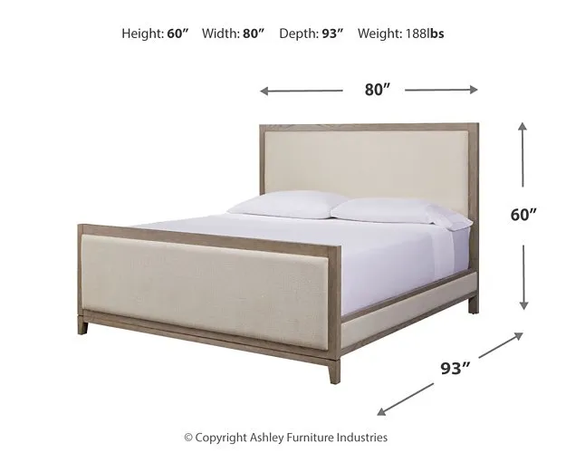 Chrestner 5-Piece Bedroom Package