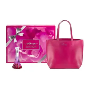 Christian Siriano Silhouette In Bloom For Women Set EDP 100ml   Shoulder Bag