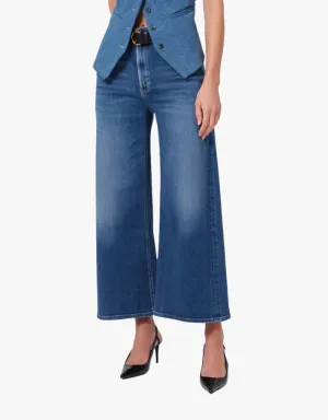 Citizens of Humanity Lyra Wide Leg Crop jeans in Ambry