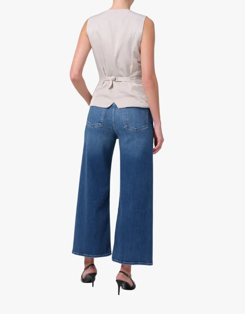 Citizens of Humanity Lyra Wide Leg Crop jeans in Ambry