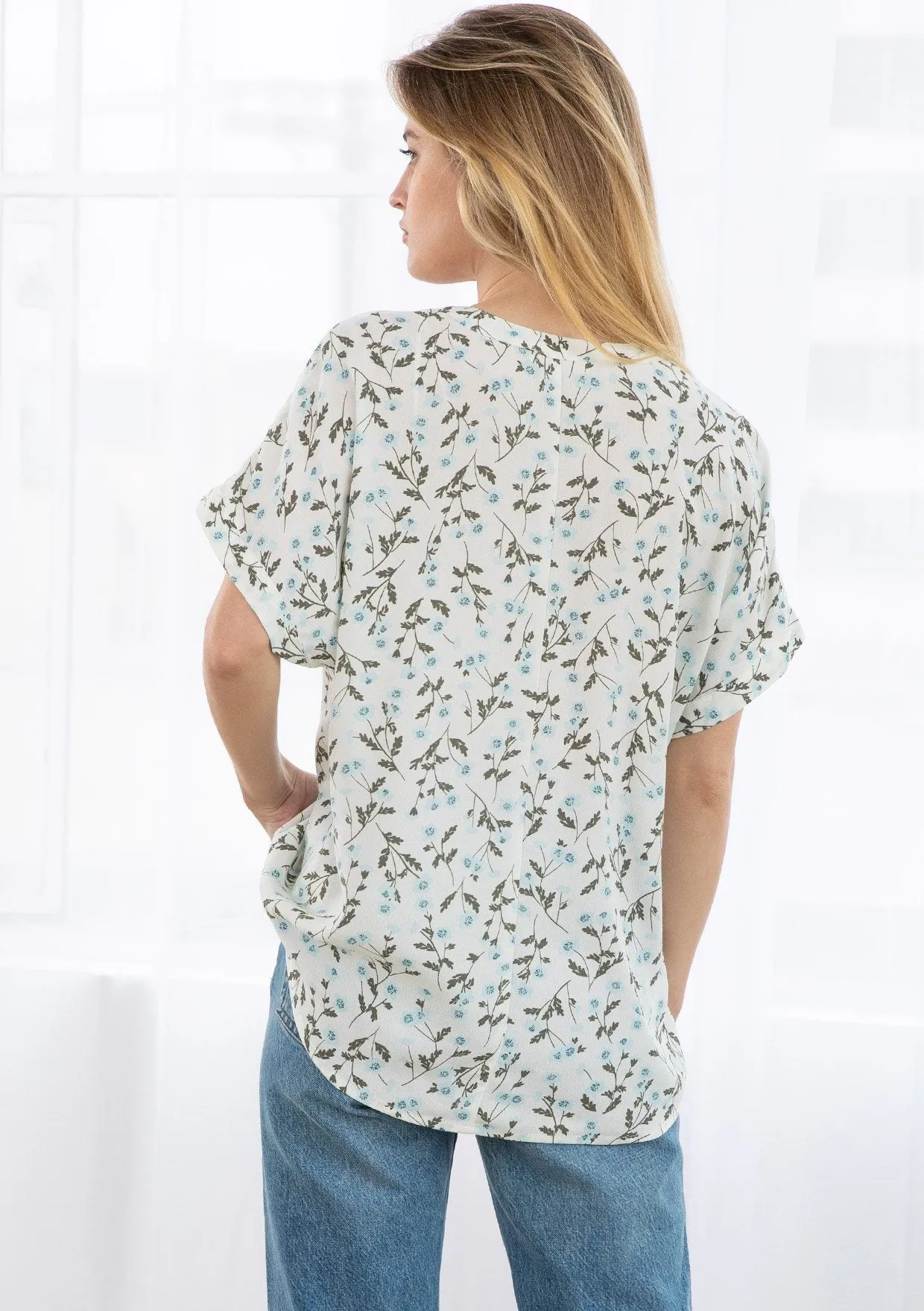 Citrus Short Sleeve Top