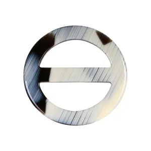 Classic Corne Noire Scarf Ring