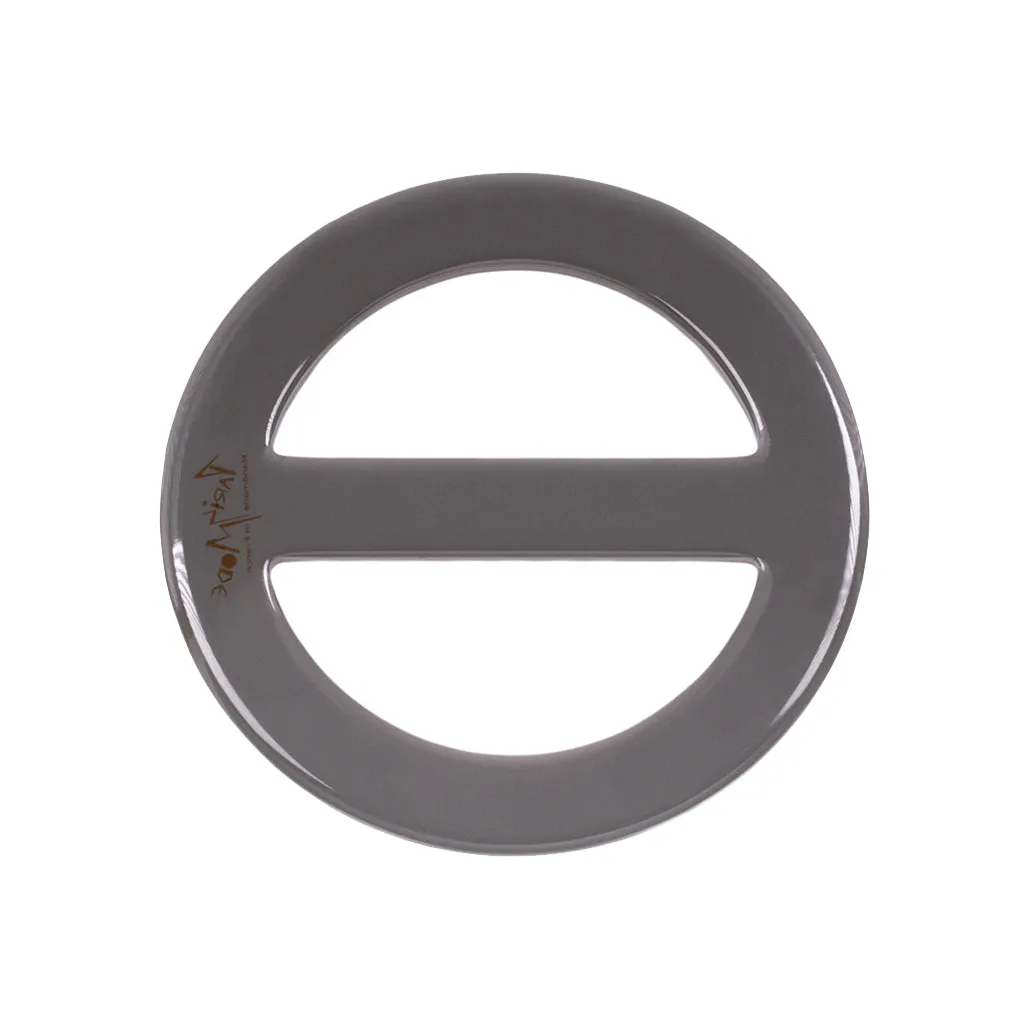 Classic Grey Scarf Ring