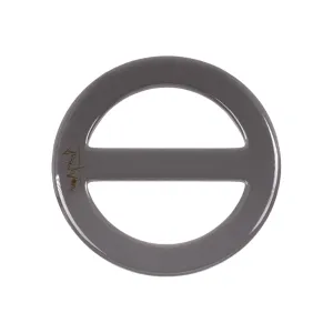Classic Grey Scarf Ring