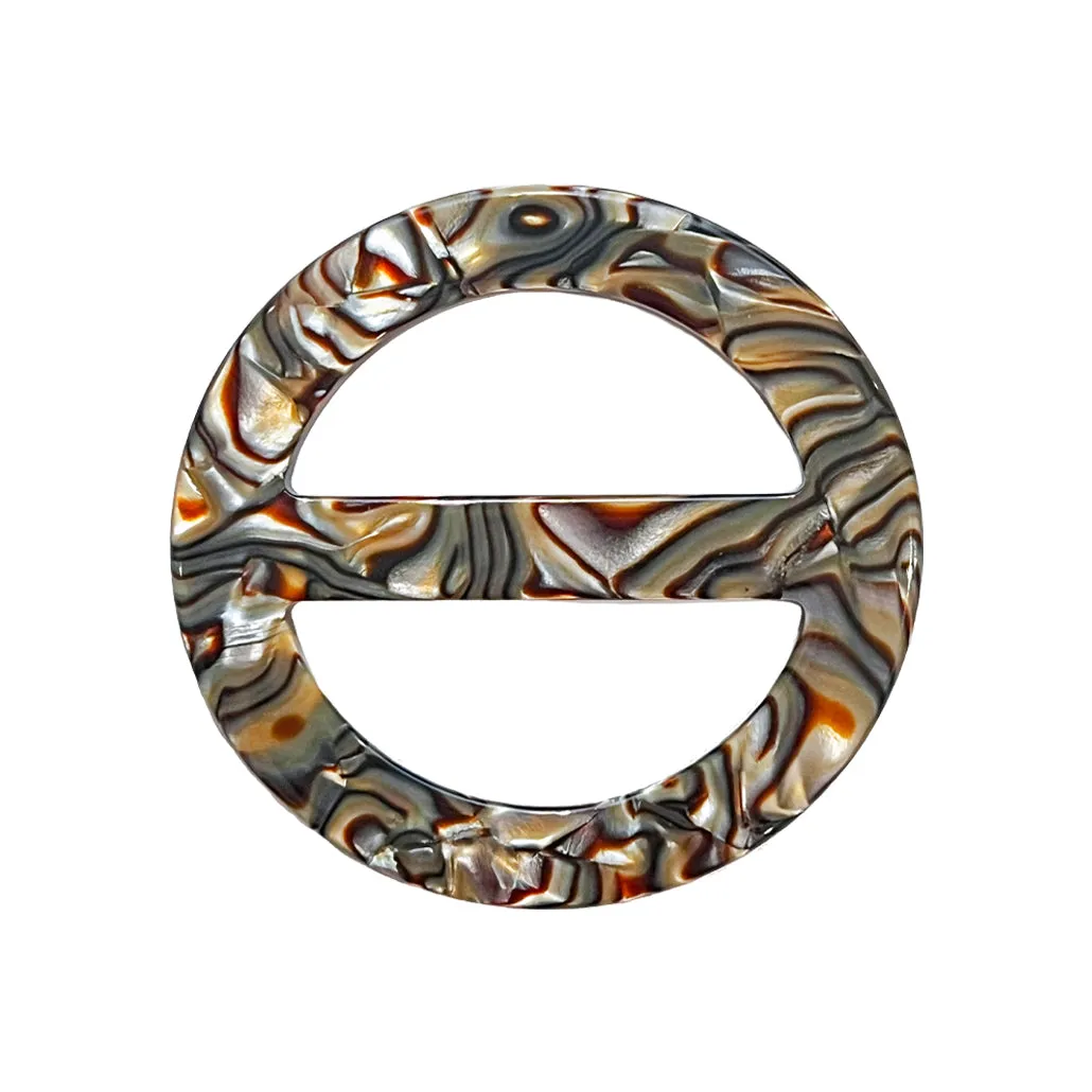 Classic Onyx Scarf Ring