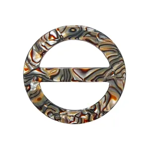 Classic Onyx Scarf Ring