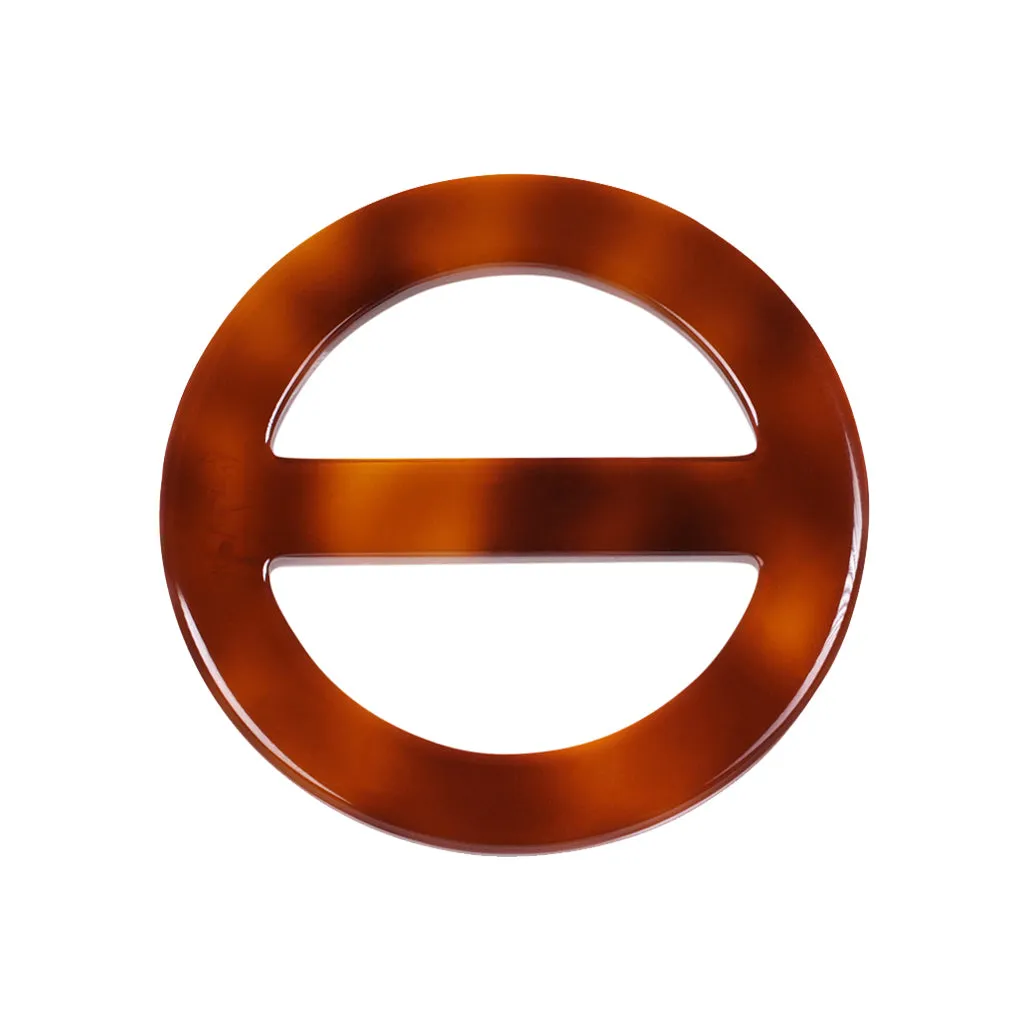 Classic Tortoiseshell Scarf Ring
