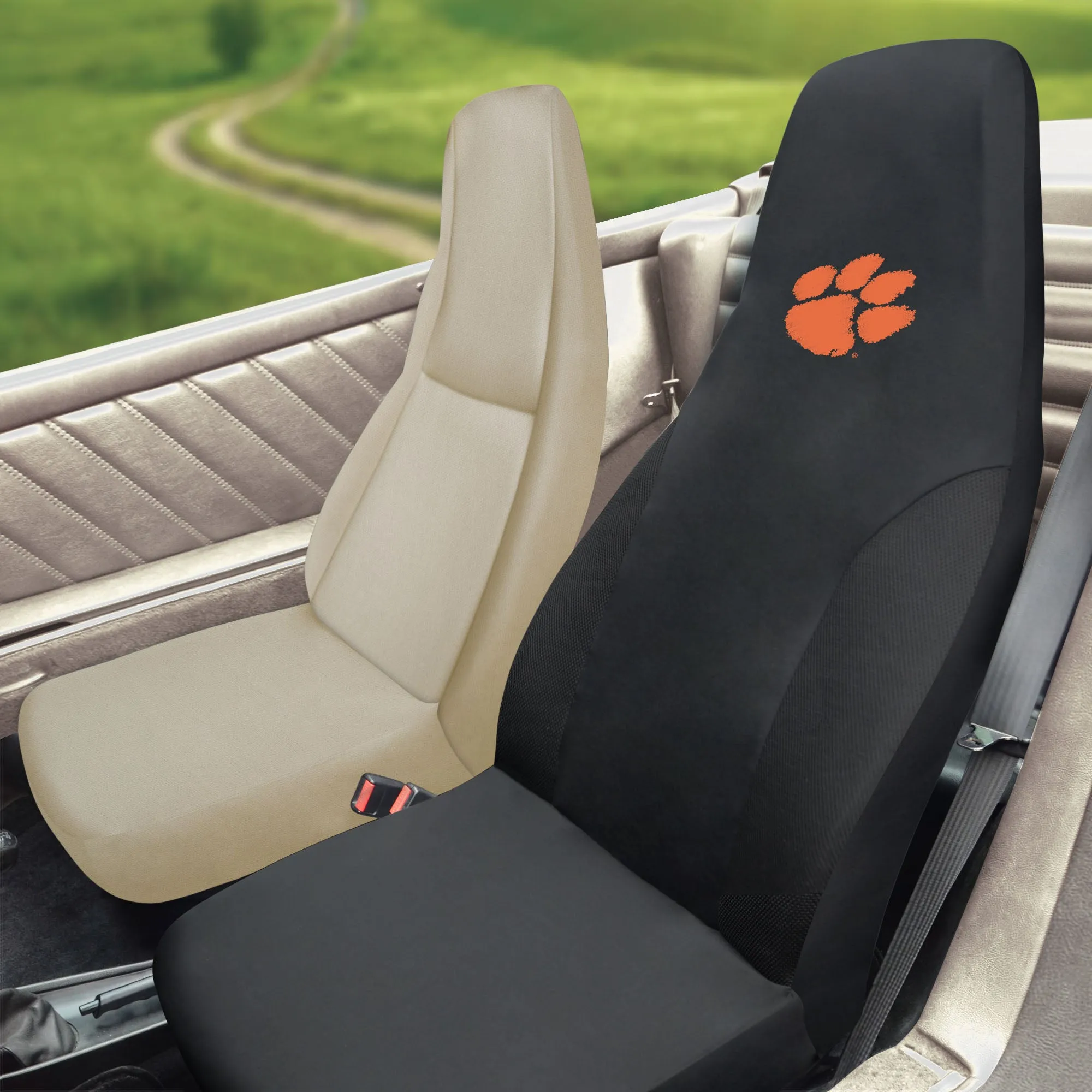 Clemson University Seat Cover