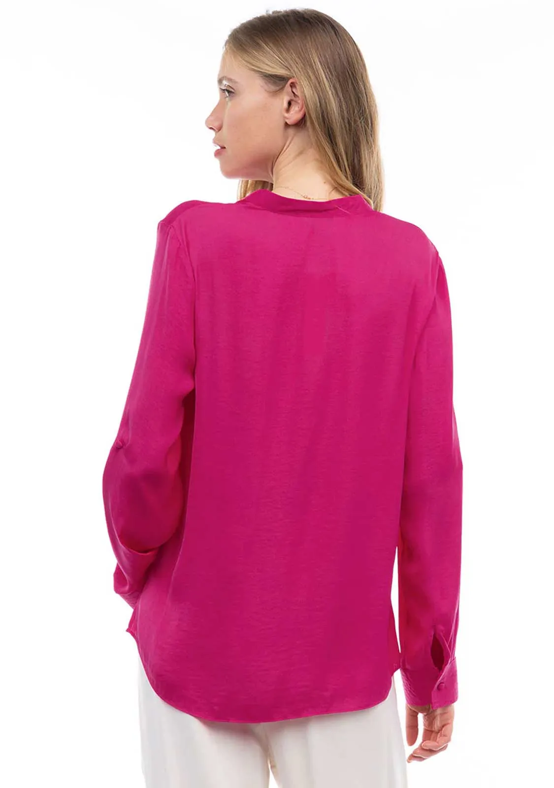 Collar Band Blouse