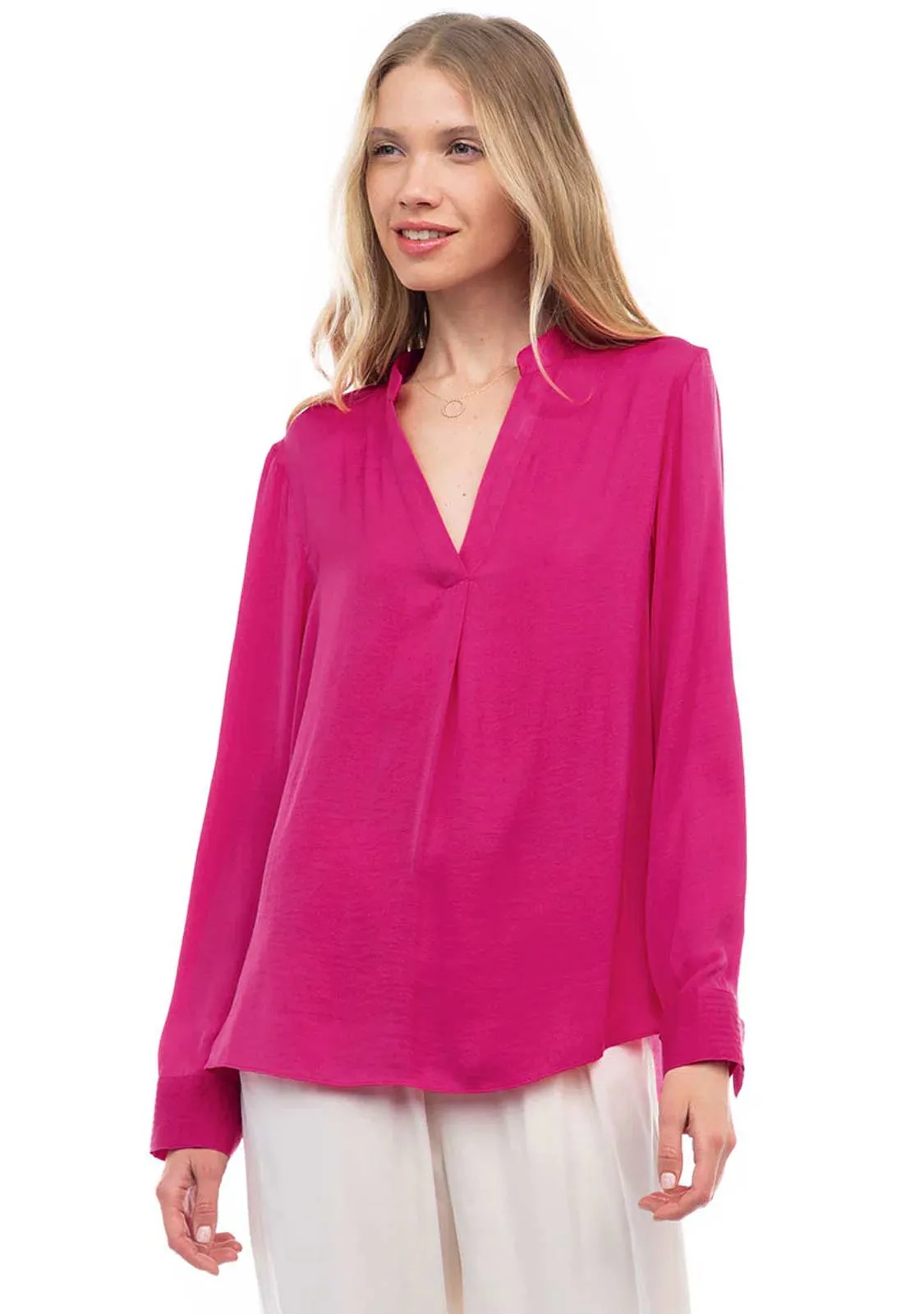 Collar Band Blouse