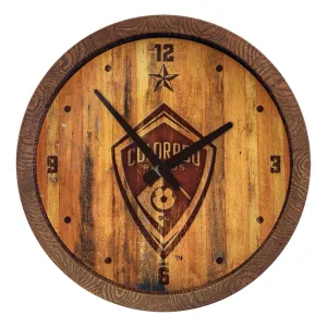 Colorado Rapids: Branded "Faux" Barrel Top Clock