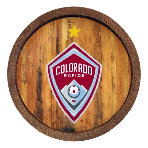 Colorado Rapids: "Faux" Barrel Top Sign