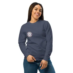 Compass Coffee Heavyweight Long-Sleeve Shirt