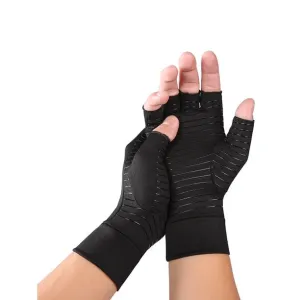 Copper Fit Compression Gloves