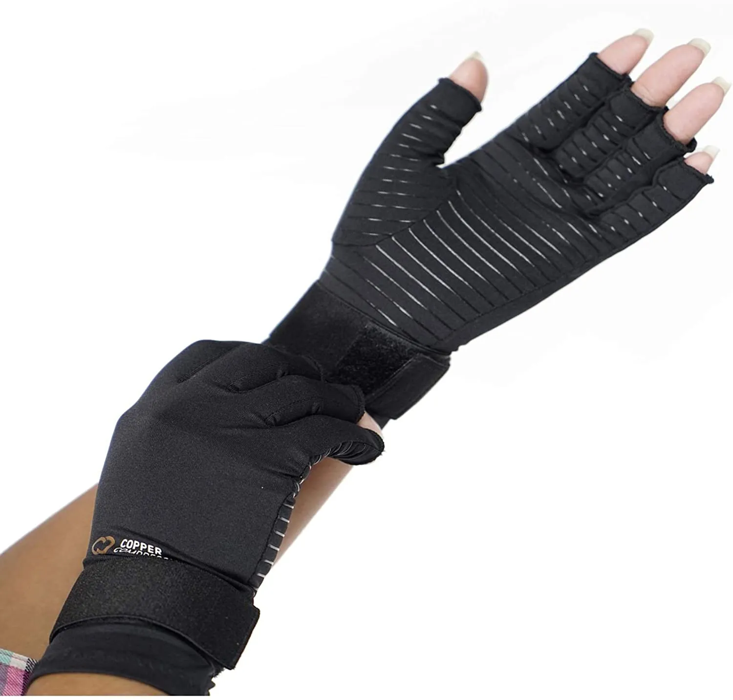 Copper Fit Compression Gloves