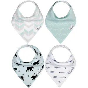 Copper Pearl - Bandana Bib (4 pack) - Archer