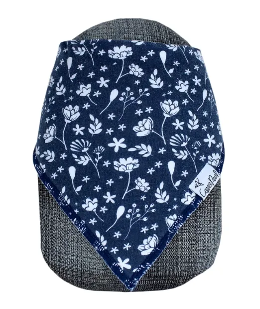 Copper Pearl Single Bandana Bib- Fawn