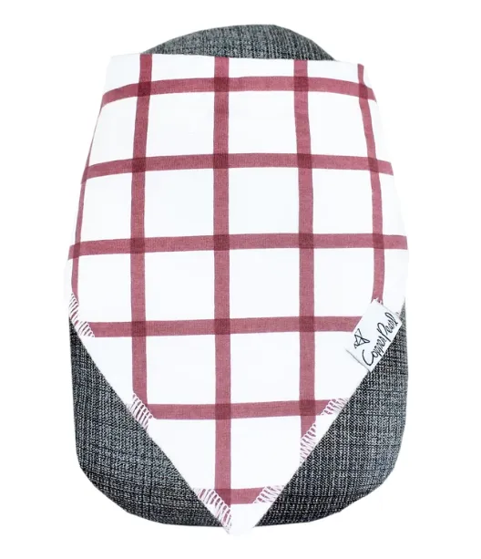 Copper Pearl Single Bandana Bib- Fawn