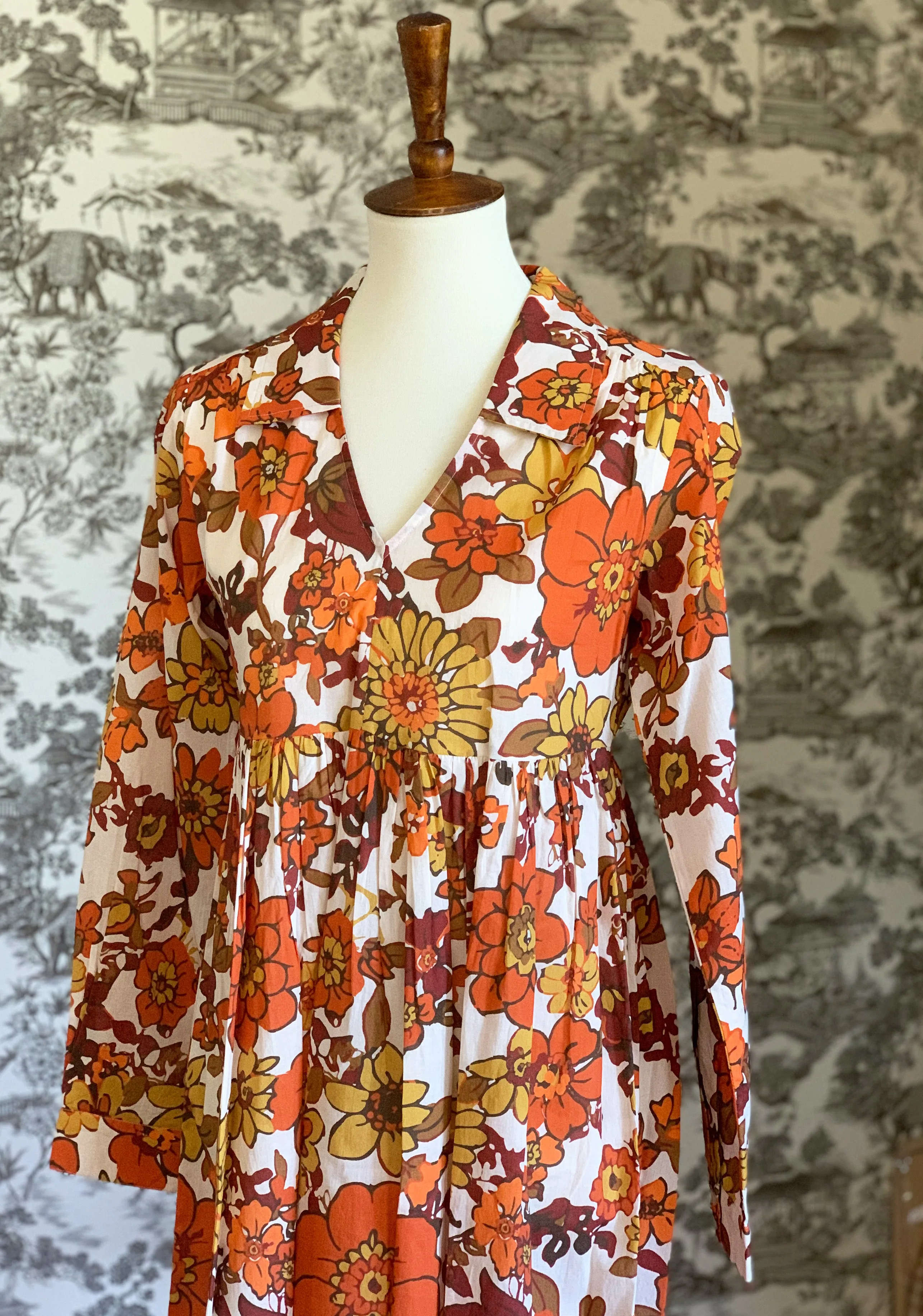 Cosette Vintage Floral  Dress