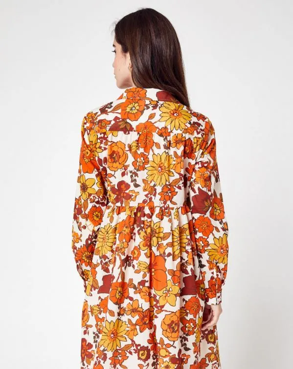 Cosette Vintage Floral  Dress