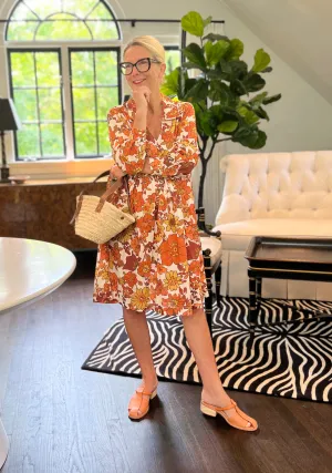 Cosette Vintage Floral  Dress
