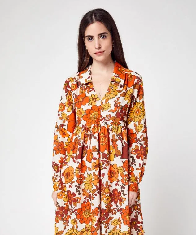 Cosette Vintage Floral  Dress