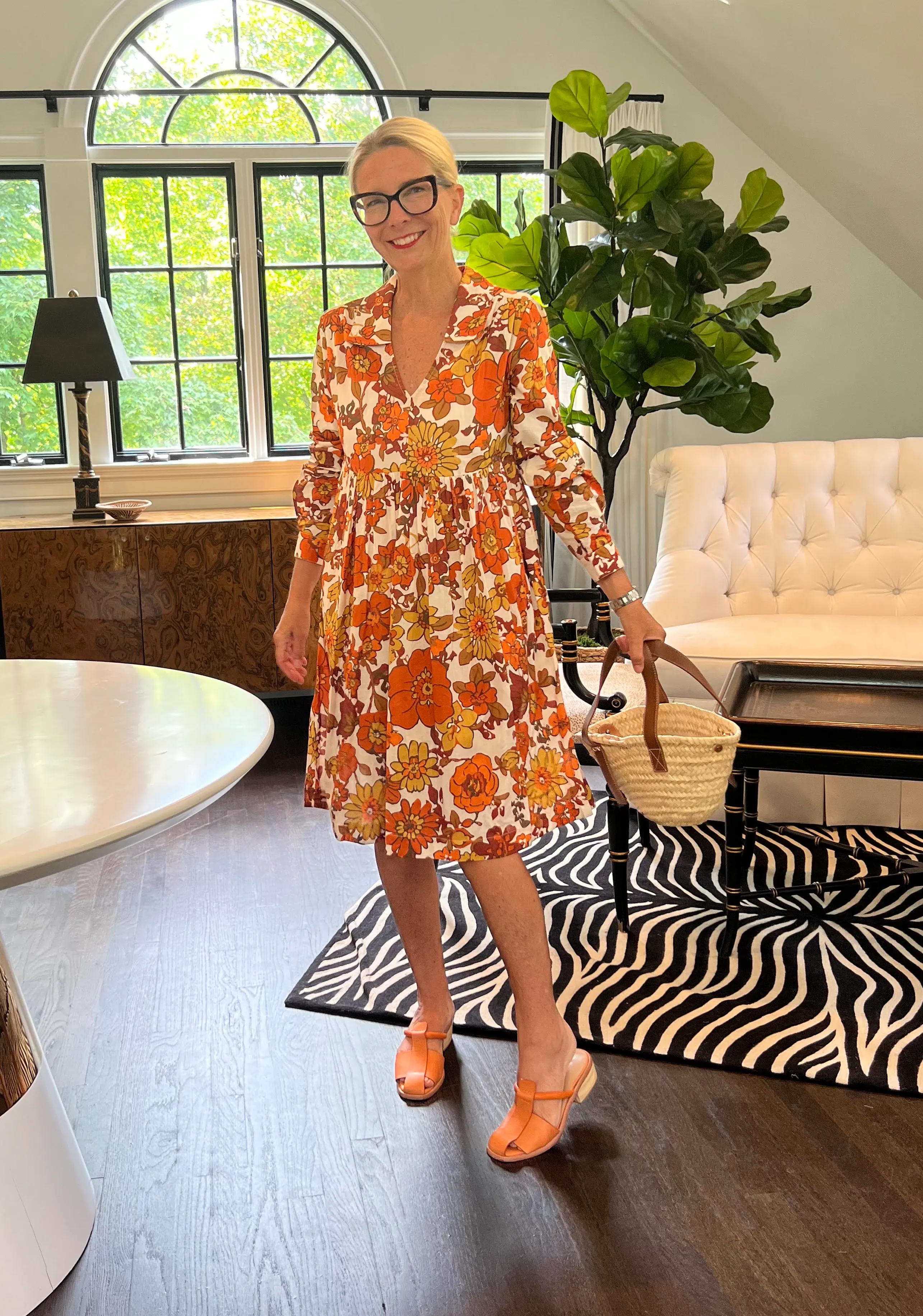 Cosette Vintage Floral  Dress