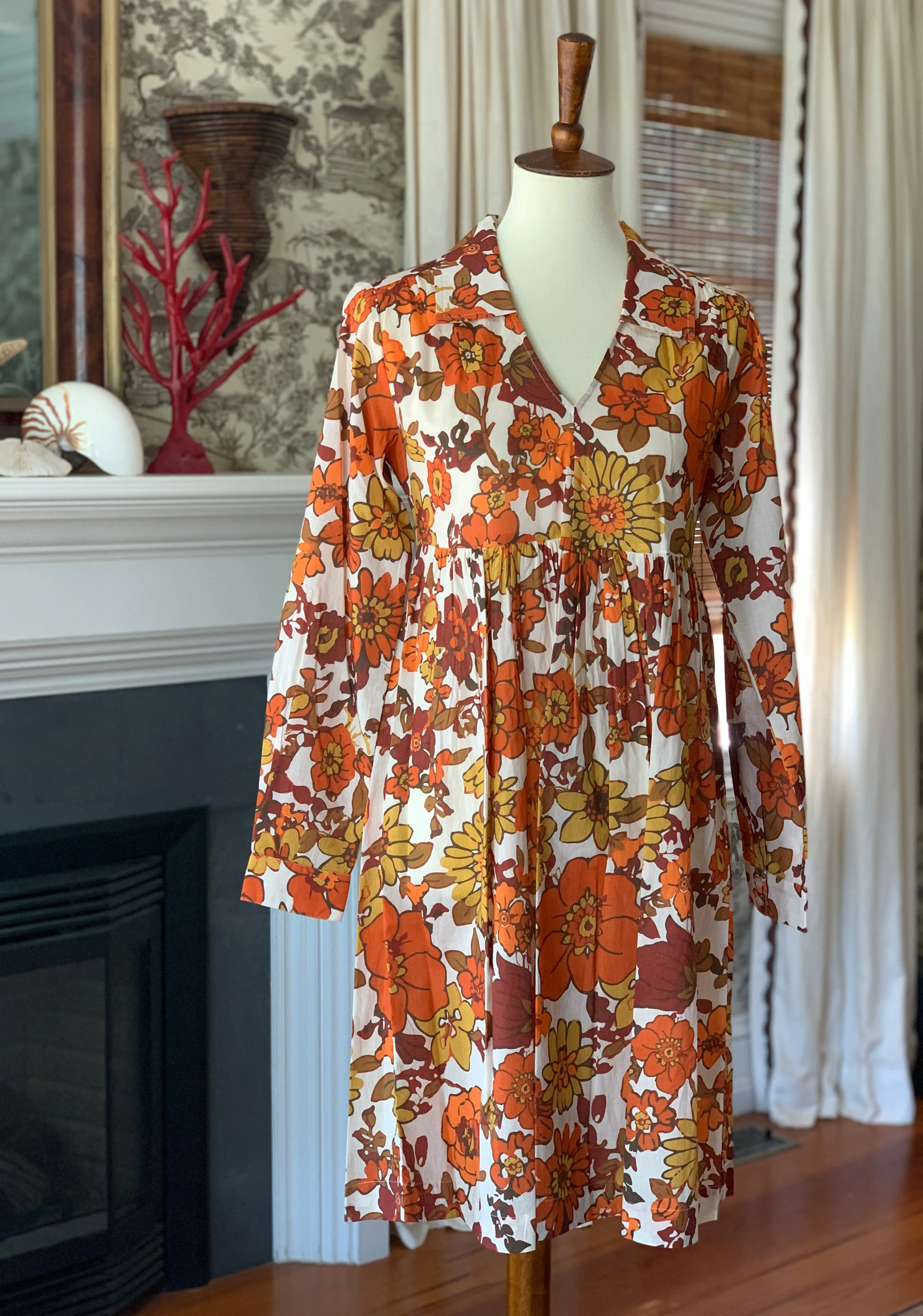 Cosette Vintage Floral  Dress