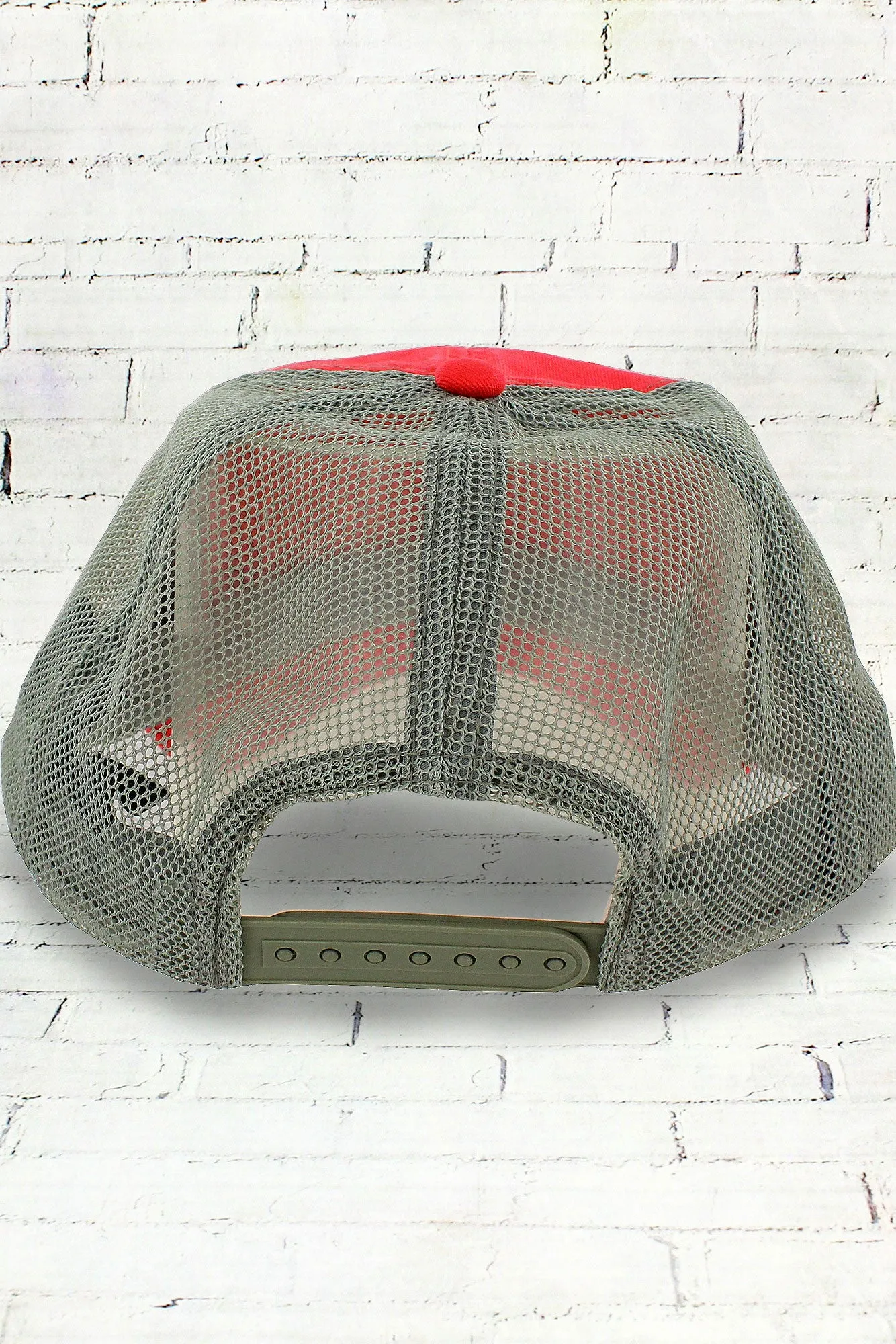 Cosmo and Gray Washed Trucker Cap