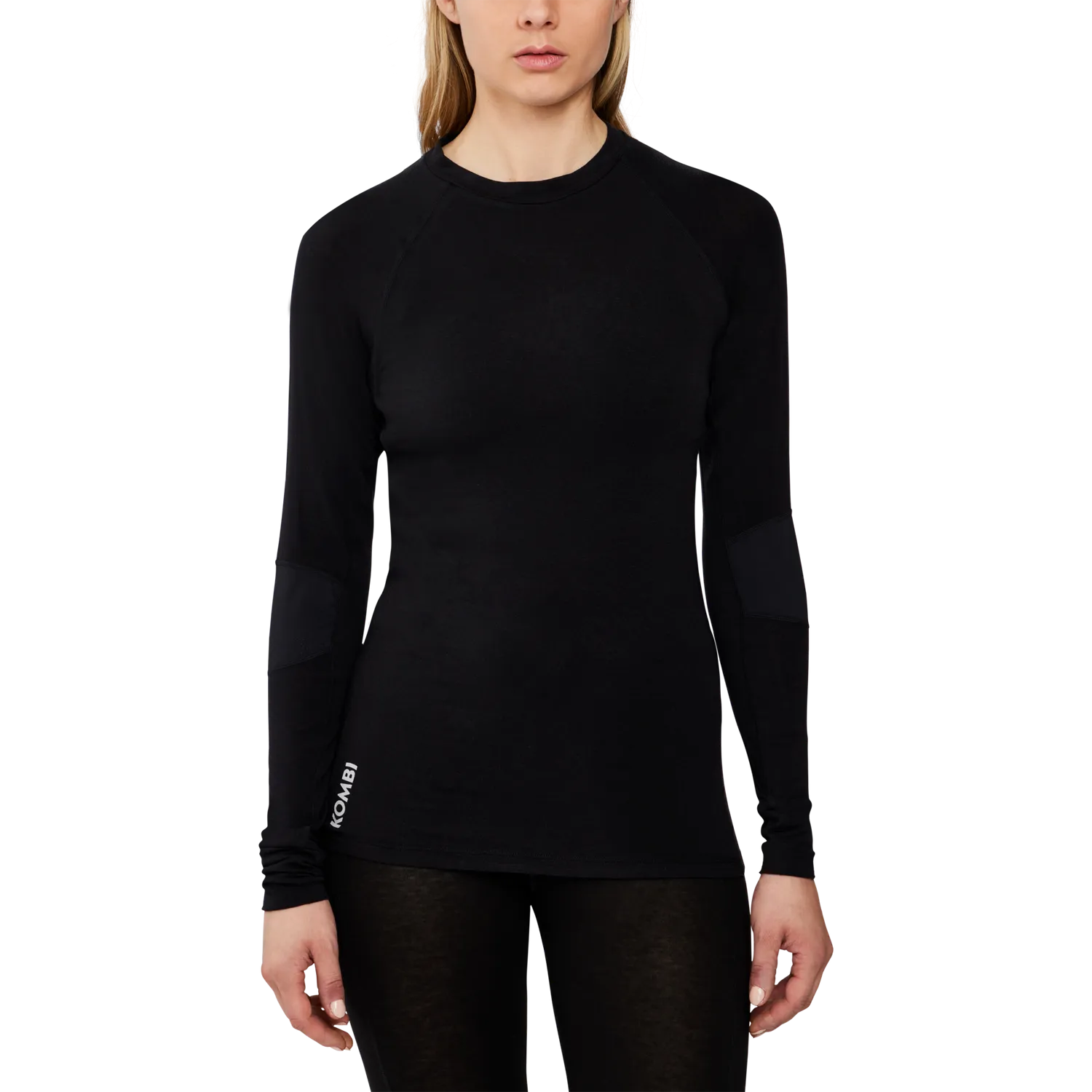 Couche de Base Kombi Merino Mix Active Crew Top Femme