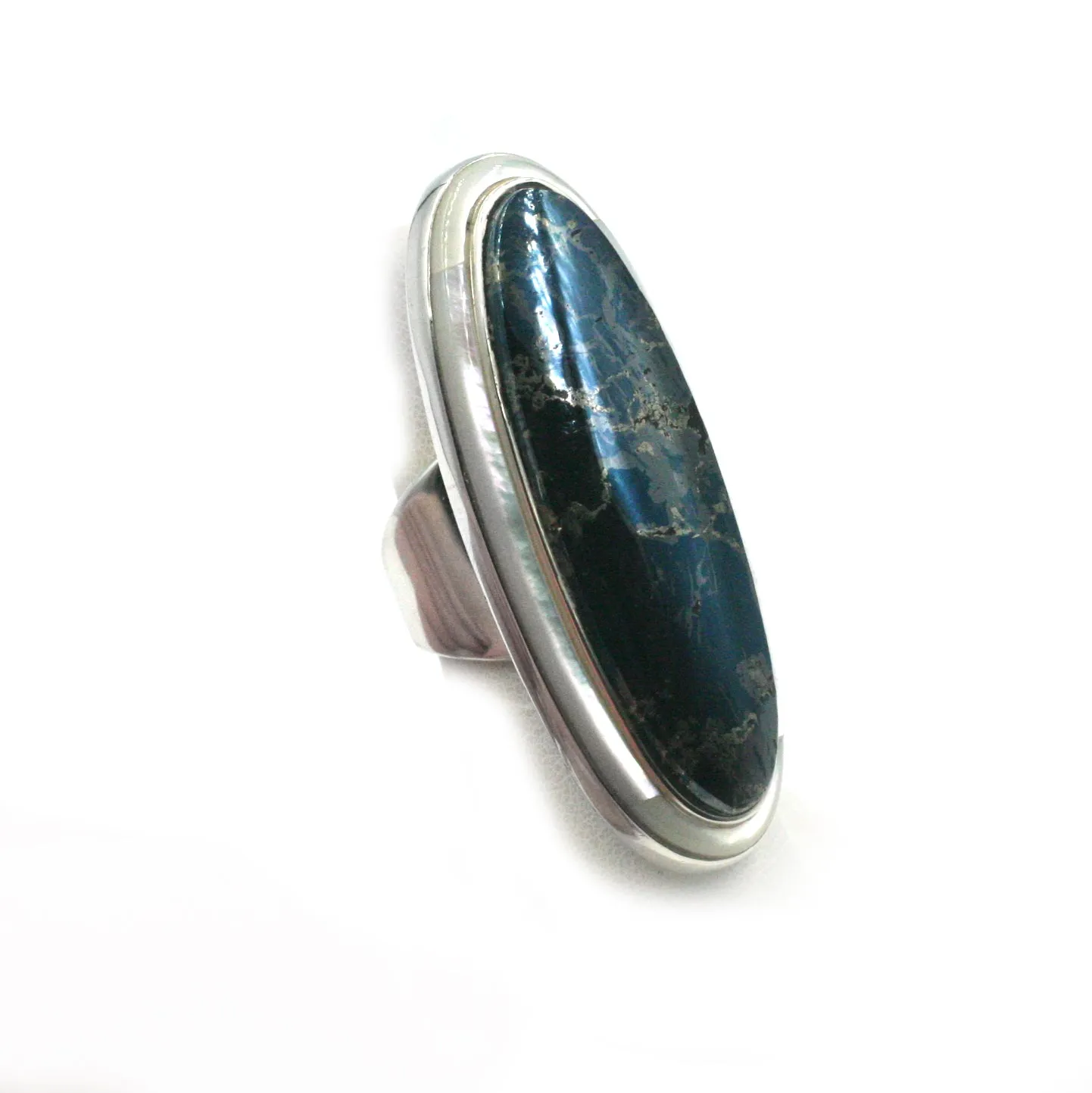Covelite Ring