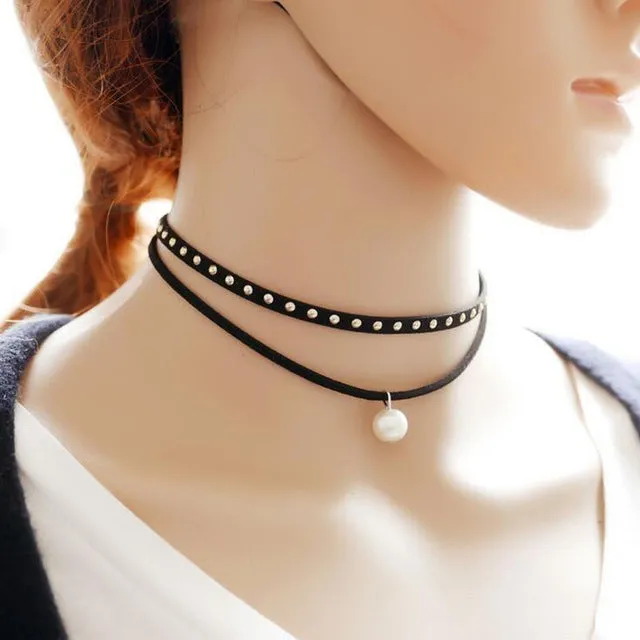 Cowboy Wild Temperament Choker Necklace