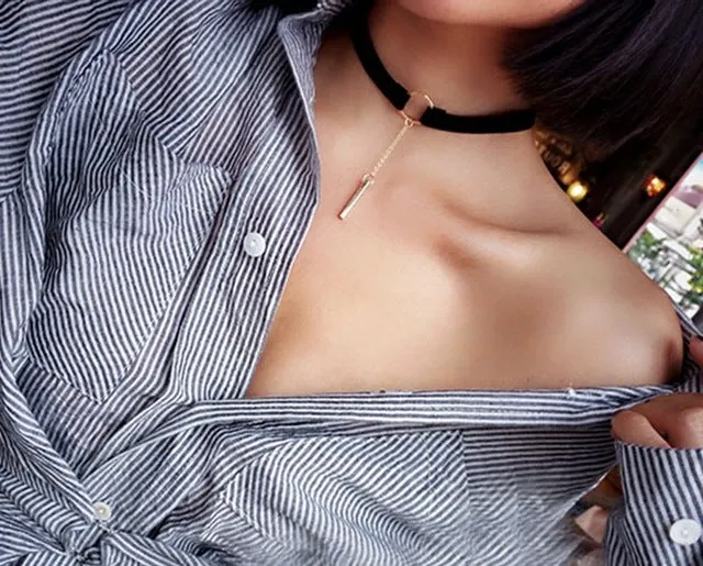 Cowboy Wild Temperament Choker Necklace
